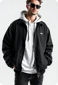 Man in Monochrome Fashion 2